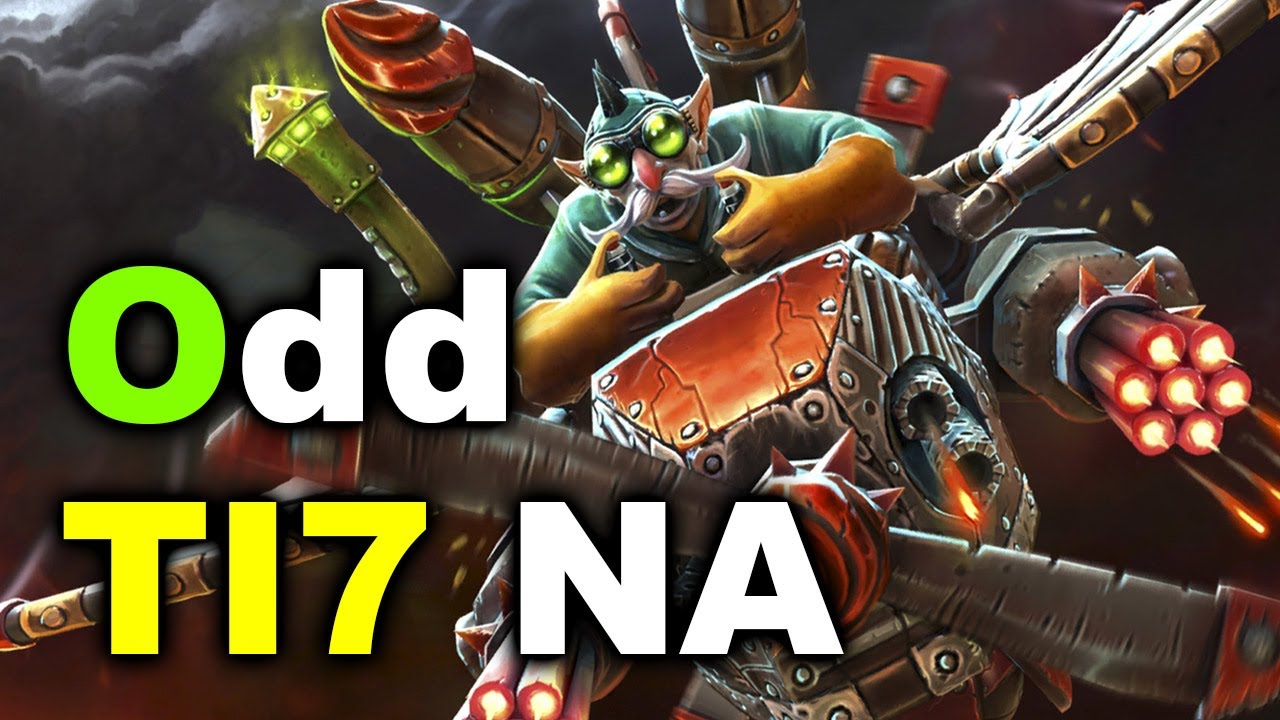 Planet ODD vs DC CoL - TI7 North America Quals DOTA 2