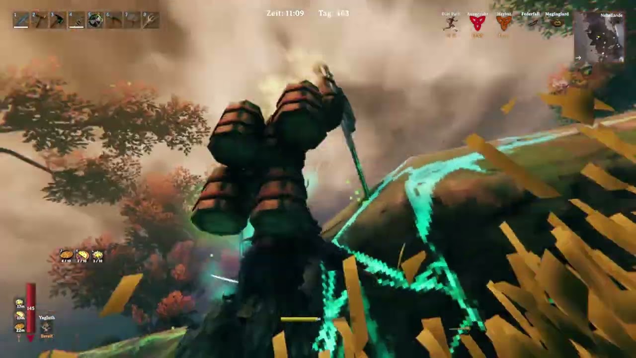 Handelsserver Tag 35