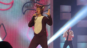 Ylvis performing What Does the Fox Say - Dec 7, 2013