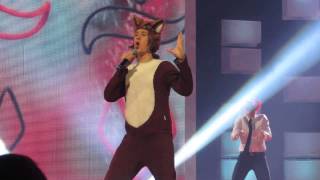 Ylvis performing What Does the Fox Say  Dec 7, 2013