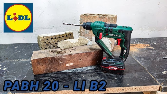 Parkside Cordless Hammer Drill PBHA 12 A1 Unboxing Testing - YouTube
