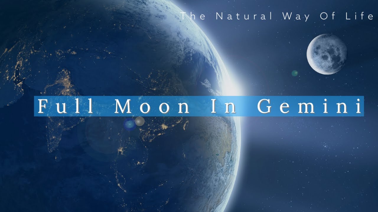 Full Moon In Gemini ♊️ Communication the answers you need are coming 🌕 ...