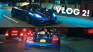 EXPLORING London in our LOUD cars! Vlog #2