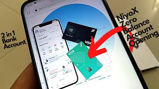 NiyoX Decode Banking | Zero Balance 2 in 1 Account Opening | Features & Benefits - goonline