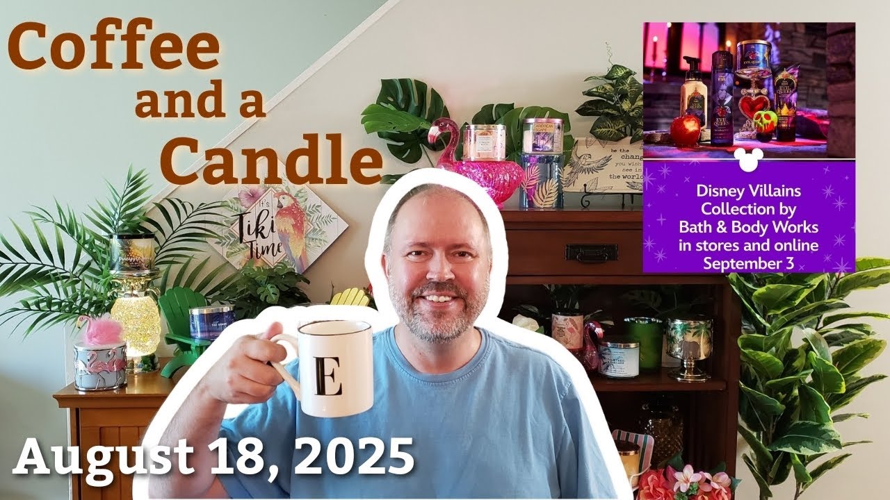 Coffee and a Candle 8-18-25