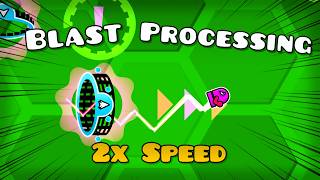 Celebrity Blast Processing at 2x Speed | Geometry Dash Profile