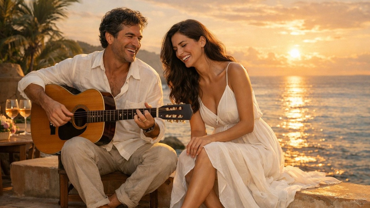 Jason Mraz & Camila Cabello - Easy Stroll 🎺 Latin Jazz Fusion Bosa Nova Pop 2026