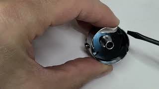 Juki DNU-1541S bobbin case backlash clip