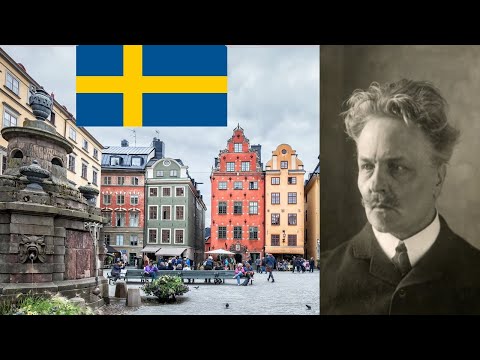 Sweden&rsquo;s most influential writer - Naturalist and gothicism- August Strindberg