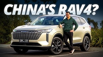 Is This Car Actually Better or Just Pretending? | 2025 GWM Haval H6 Hybrid Review