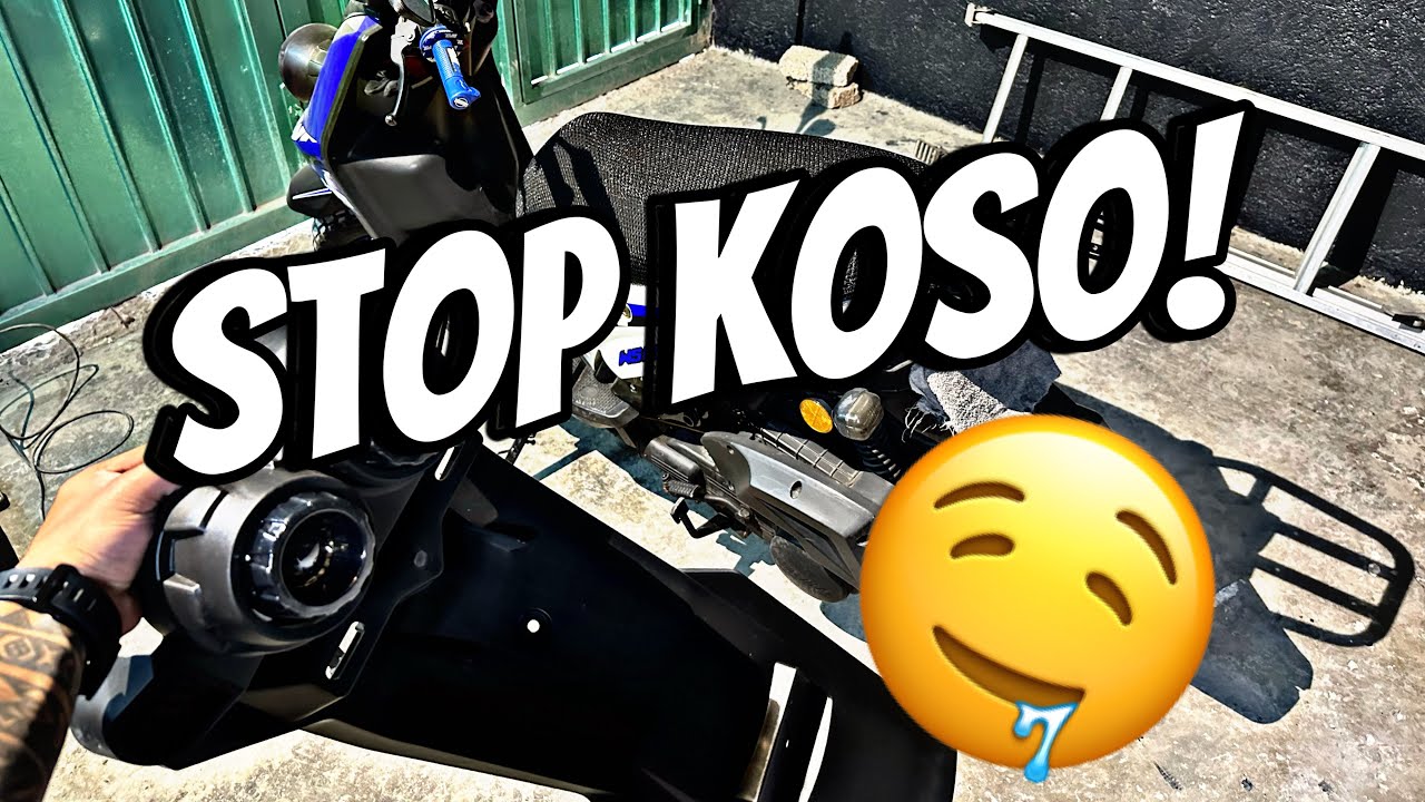 STOP KOSO EN LA WS150 SE VE INCREÍBLE!