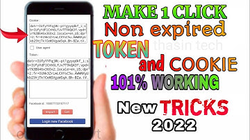 How To Get Access cookies. Create To Get Access Token For Cloning | FB Cookie And Token | Fb  Cookie