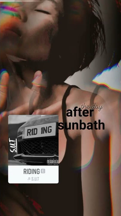 RIDING | S.U.T