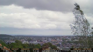 Timelapse Cam 2 - 30. juli 2017