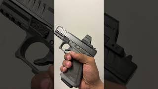 Osight c on Glock clone😮‍💨 #edc #fypviral #tacticaledc #viral #yt #youtubeshorts #airsoft #fypシ