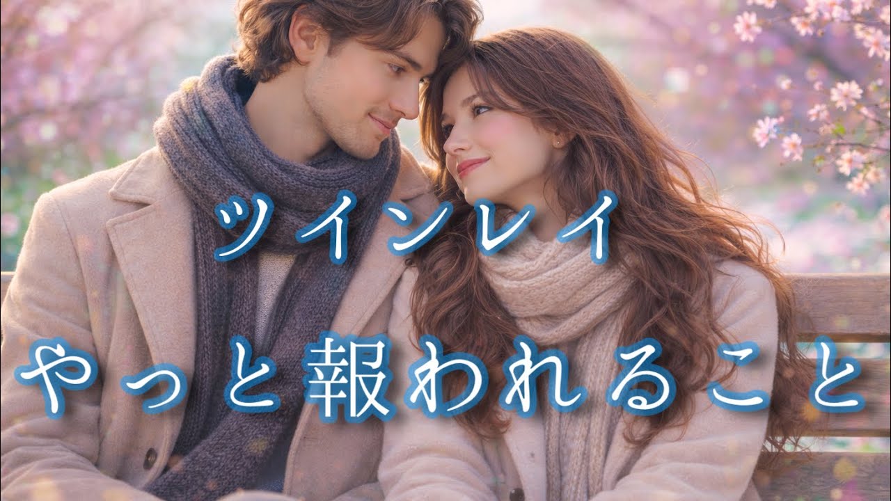 ✨ここまで長かったでしょう✨【ツインレイリーディング】