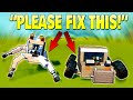 I Searched For Creations That Need Fixing and Repaired Them!  - Scrap Mechanic