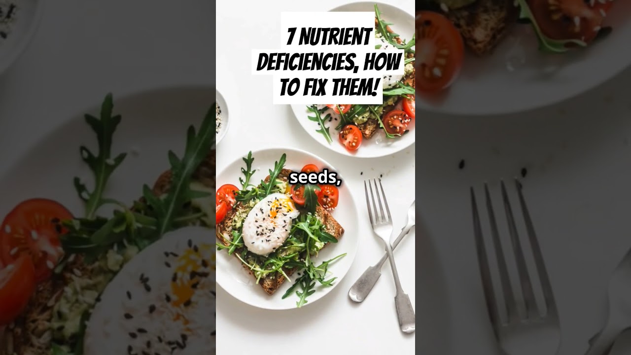 How to Fix 7 Nutrient Deficiencies.    