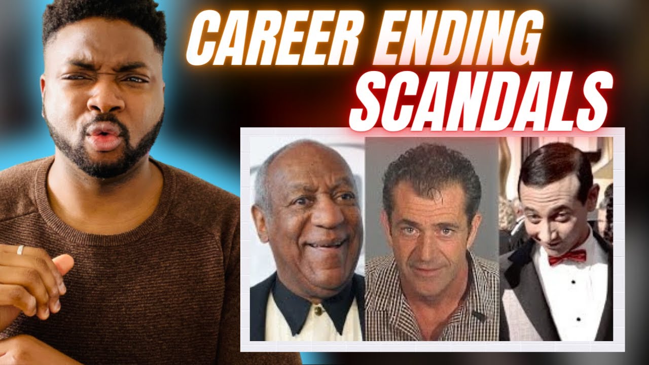 🇬🇧BRIT Reacts To THE TOP TEN CAREER ENDING SCANDALS!