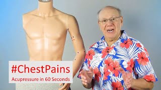 Chest Pain Relief: Acupressure Technique