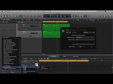 How to Use External Instruments in your DAW