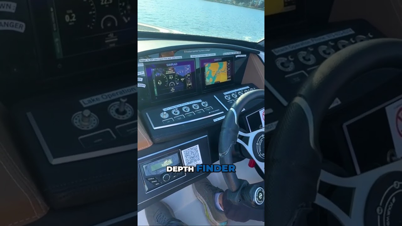 The Dual SIMRAD Display on 