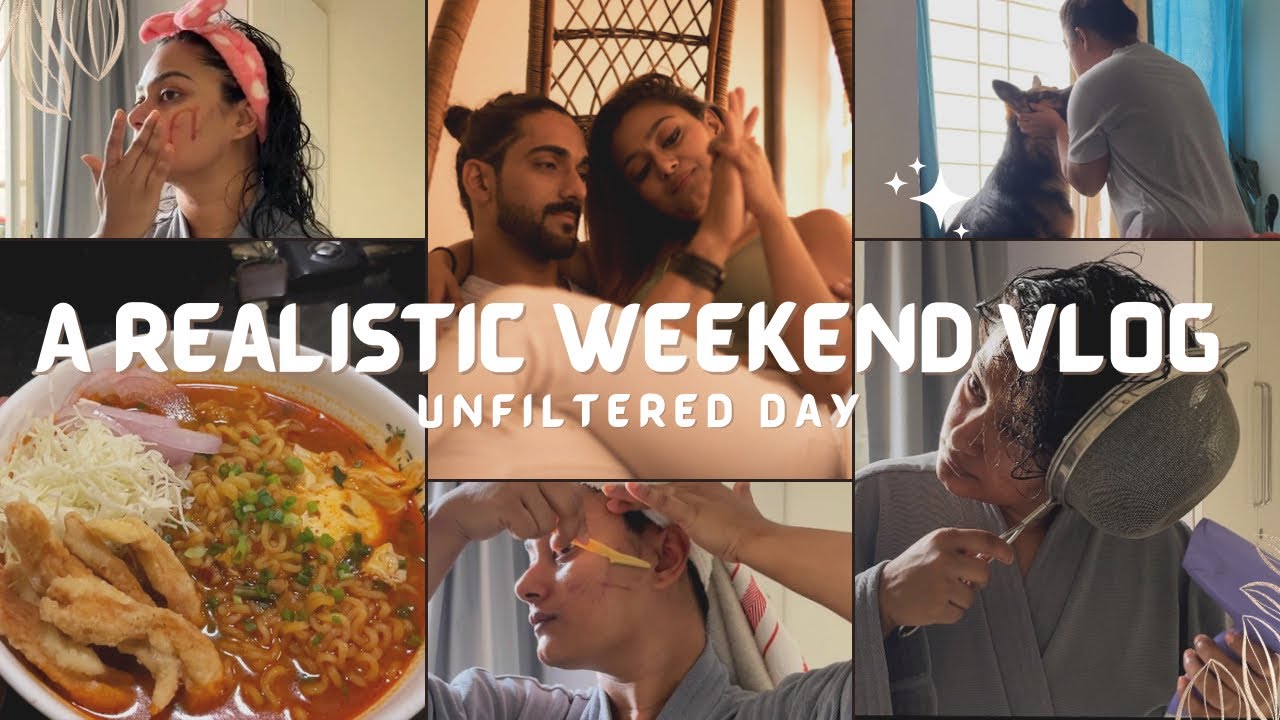 A Realistic Day in life || Weekend vlog|| Silent Daily life vlog - YouTube