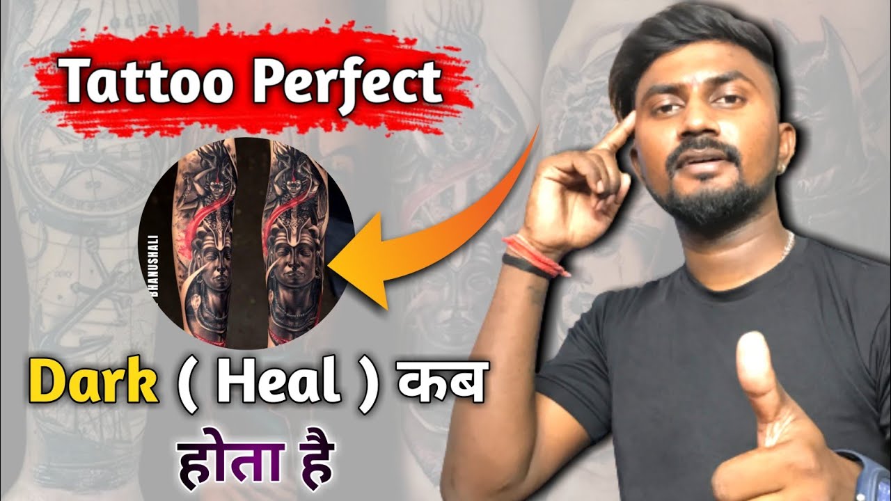 Tattoo Healing Process Day by Day || Tattoo Dark Kaise Kare || Tattoo ...