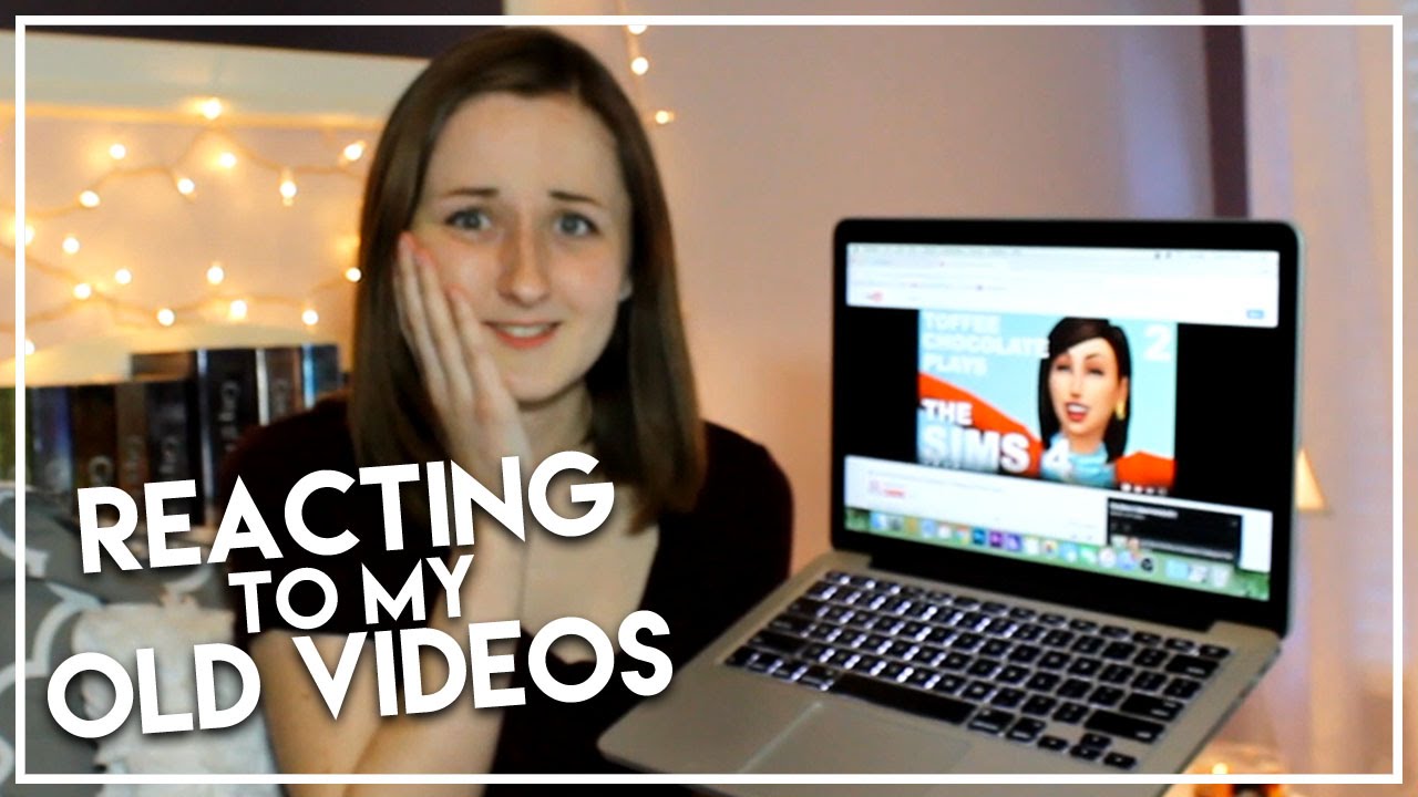 REACTING TO MY OLD VIDEOS | 30,000 Subscribers - YouTube