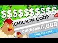 When Chickens Earn $100,000 Per Day in Super Life RPG
