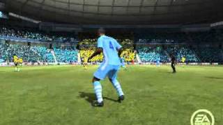 FIFA 12 Glitch Break Dance
