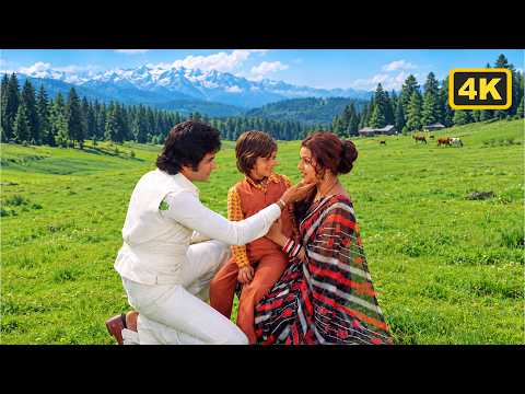 Is Duniya Mein Jeena Hai Is Duniya Mein Marna Hai (4K) Kishore Kumar & Lata Ji | Apnapan Video Song