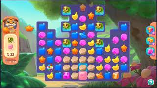 Wildscapes Level 141 - NO BOOSTERS 🐘🙈 | SKILLGAMING ✔️