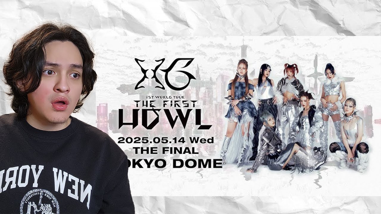 XG 1st WORLD TOUR “The first HOWL” FINAL Reaction