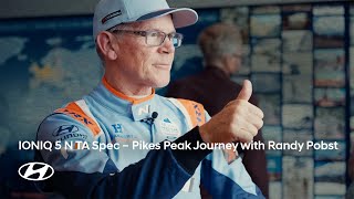 Ioniq 5 N Ta Spec Pikes Peak Journey With Randy Pobst