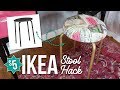 IKEA Marius Stool Hack / Upcycle - CHEAP & EASY DIY