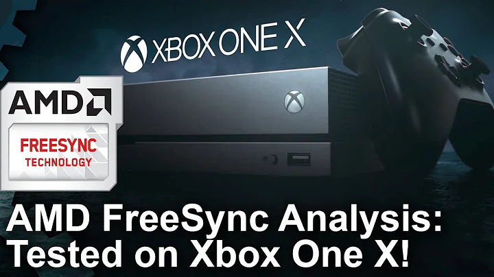 Xbox One X升級FreeSync測試，更平順更快速更好嗎？