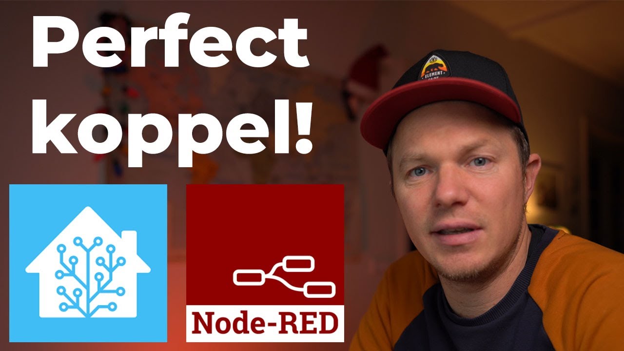 Node-RED aan Home Assistant toevoegen via MQTT - YouTube