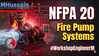 What is NFPA 20, and why is there a dedicated standard for fire pumps?