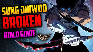 BROKEN Necromancer Fighter BUILD GUIDE - Sung Jinwoo | Baldur