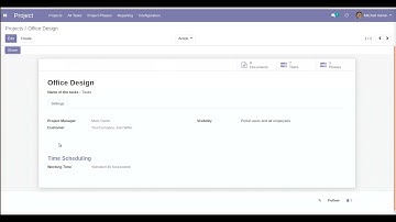 How to Manage Different Phases with Project and Task | Odoo Apps Features #odoo16 #Manage #project
