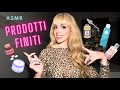 PRODOTTI FINITI ✅ RILASSATI E SCOPRIAMOLI  INSIEME 😌Whispering {ASMR ITA 🇮🇹} 