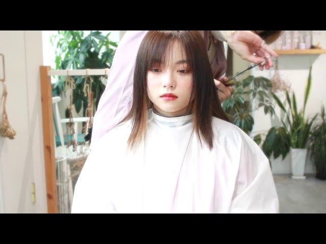 【カット】ASMR HAIRCUT / ヘアカット