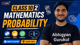 Probability | Class 10 Mathematics | Dice & Cards Probability Questions | CBSE Board Exam 2026