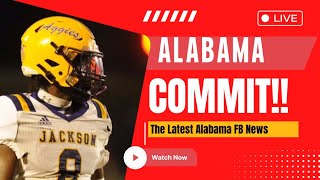 Jamarrion Gordon commits to Alabama Football
