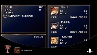 An Unlikely Pair Trophy- The Legend of Dragoon (PS5)