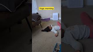 Yoga Morning.
