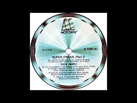 Rick James - Super Freak  [ PT 1 ]