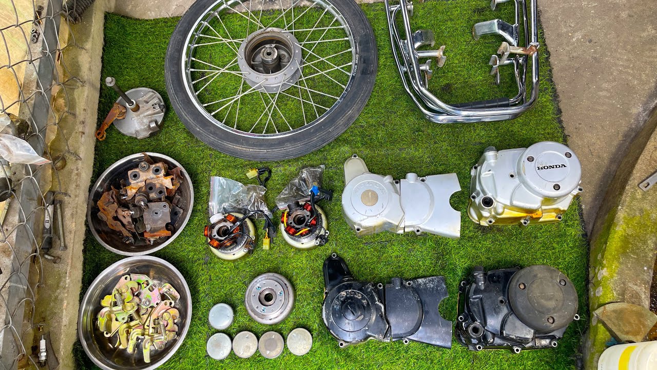 15.1 Phụ Tùng Honda Đẹp và Phụ Tùng Giá Bèo Dễ Xài 