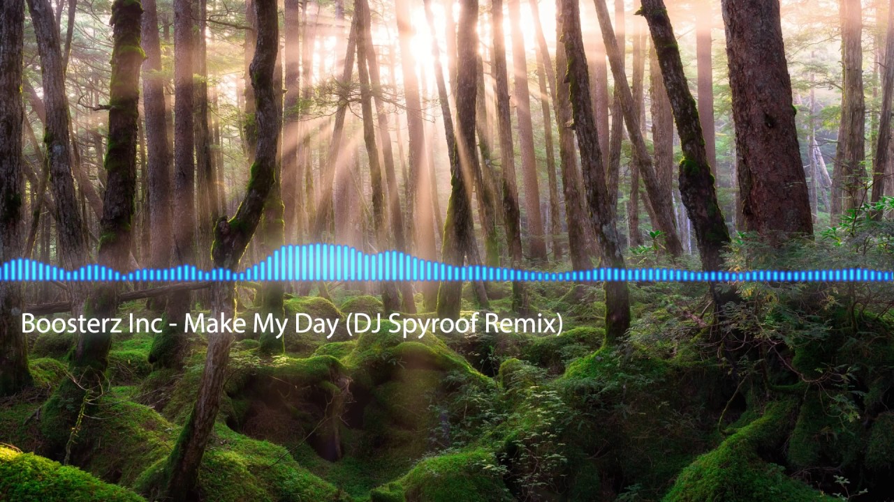Boosterz Inc - Make My Day (DJ Spyroof Remix)